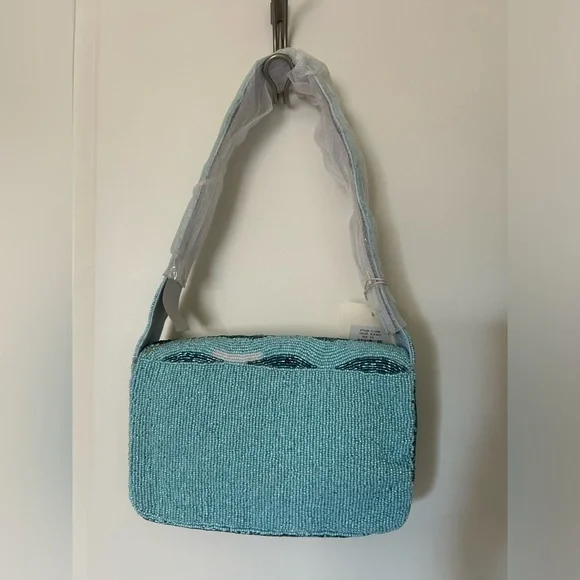 Viral Sol and Mer Swimmer Beaded Bag